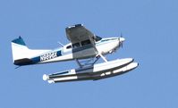 N9896X - Photo taken while aircraft was operating over Forest Lake, MN - by Lee Bakewell