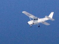 N99770 - Photo taken while aircraft was operating over Forest Lake, MN - by Lee Bakewell