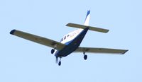 N22473 - Photo taken while aircraft was operating over Forest Lake, MN