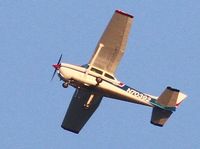 N70392 - Photo taken while aircraft appeared to be practicing stalls over Forest Lake, MN - by Lee Bakewell