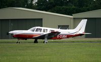 G-CUBA @ EGLD - Ex: N82009 > D-EDET > OE-KMS > G-CUBA - Currently in private hands since January 2012