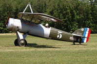 F-AZAJ @ LFFQ - visitor at the annual air show at LFFQ - by Jeroen Stroes