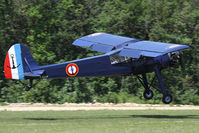 F-AZCP @ LFFQ - visitor at the annual air show at LFFQ - by Jeroen Stroes