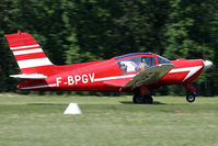 F-BPGV @ LFFQ - visitor at the annual airshow at LFFQ - by Jeroen Stroes