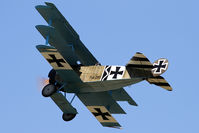 G-CDXR @ LFFQ - visitor at the annual airshow at LFFQ - by Jeroen Stroes
