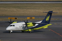 HB-AES @ LOWW - Skywork Dornier 328 - by Thomas Ranner