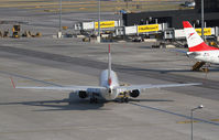OE-LNR @ LOWW - Austrian Airlines Boeing 737 - by Thomas Ranner