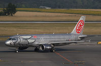 OE-LEU @ LOWW - Niki Airbus A320 - by Thomas Ranner