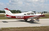 N343NY @ LAL - PA-28-180 - by Florida Metal