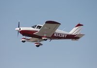 N343NY @ LAL - PA-28-180 - by Florida Metal
