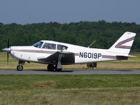 N6019P @ KWWD - Arriving at Cape May