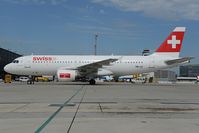 HB-IJJ @ LOWW - Swiss Airbus 320 - by Dietmar Schreiber - VAP