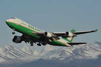 B-16482 @ PANC - Eva Air Boeing 747-400 - by Dietmar Schreiber - VAP