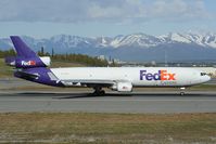 N608FE @ PANC - Fedex MD11