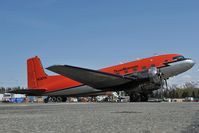 N28TN @ PANC - Trans Northern DC3