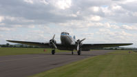 PH-PBA @ EGSU - 3. PH-PBA departing Flying Legends Air Show (July 2012.)