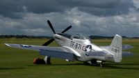 D-FTSI @ EGSU - 1. D-FTSI at another excellent Flying Legends Air Show (July 2012.)