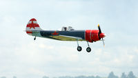G-GYAK @ EGSU - 4. G-GYAK at another excellent Flying Legends Air Show (July 2012.) - by Eric.Fishwick