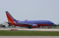 N746SW @ KPBI - Boeing 737-700 - by Mark Pasqualino