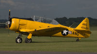G-DDMV @ EGSU - 3. G-DDMV at another excellent Flying Legends Air Show (July 2012.)