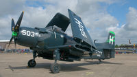 G-RADR @ EGSU - 3. 146922 at another excellent Flying Legends Air Show (July 2012.)