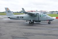 OE-FIN @ EGSH - Parked at Norwich. - by Graham Reeve