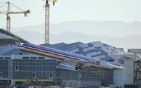 N438AA @ KLAX - Departin LAX on 25R - by Todd Royer