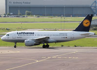 D-AIBG @ AMS - Taxi to runway 24 of Schiphol Airport - by Willem Göebel