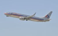 N957AN @ KLAX - Departing LAX on 25R - by Todd Royer