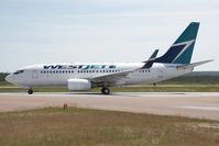 C-FWSV @ CYDF - Westjet 737-700 - by Andy Graf-VAP