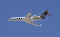 N168CE @ KLAX - Departing LAX on 25L - by Todd Royer