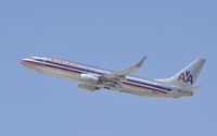 N915AN @ KLAX - Departing LAX on 25R - by Todd Royer