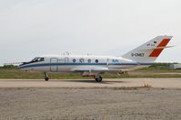 D-CMET @ CYQX - DLR Falcon 20 - by Andy Graf-VAP