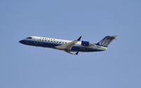 N986CA @ KLAX - Departing LAX on 25R - by Todd Royer