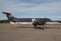 C-GERI @ CYQX - EVAS B1900 - by Andy Graf-VAP
