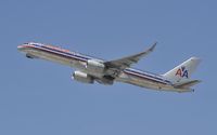N617AM @ KLAX - Departing LAX on 25R - by Todd Royer