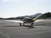 N7848R @ SZP - 1968 Beech V35A BONANZA, Continental IO-550 300 Hp upgrade, taxi to 22 - by Doug Robertson