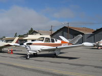 N8350D @ SZP - 1958 Beech J35 BONANZA, Continental IO-470-C 250 Hp, J model first Bonanza with fuel injection, tip tanks mod. Original price: $24,300 faf. 396 built. - by Doug Robertson