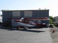 N8702V @ SZP - 1975 Bellanca 8KCAB DECATHLON, Lycoming IO-320 150 Hp - by Doug Robertson