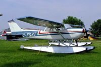 C-FQZT @ CNJ4 - Seen here at Orillia Ontario~C - by Ray Barber