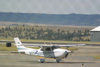 N1FR @ BIL - Cessna 182 @ BIL
