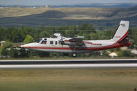 C-FCZZ @ BIL - Yet another plane down from our friends to the north to help with the fire situation.