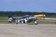 N119H @ KOQU - Quonset Point, RI 2012 - by Mark Silvestri