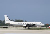 N195PA @ KPBI - Grumman G-159