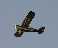 N3447E @ BEH - Dusk flight - by Mark Parren 269-429-4088