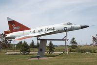 56-1266 @ CYJT - USAF Convair F-102 - by Andy Graf-VAP