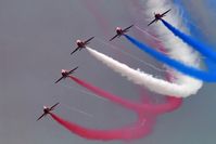 XX227 @ EGXW - Arrows in fine form