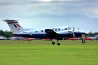 ZK454 @ EGXW - Always a polished display from this aircraft