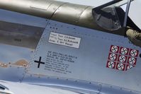 N551JV @ KDMA - Davis Monthan Airshow Practice Day - by Mark Silvestri