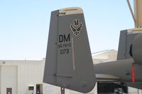 80-0173 @ KDMA - Davis Monthan Airshow Practice Day - by Mark Silvestri